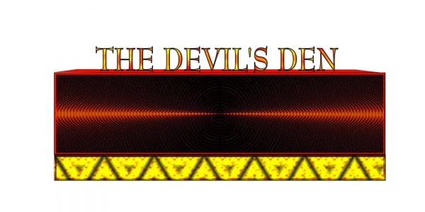 Creation of The Devil's Den: Step 5